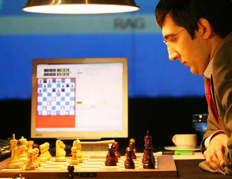 World Chess Champion Kramnik defeated by computer