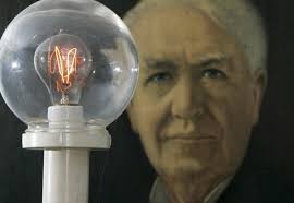 Thomas Edison - Inventor of the electric light bulb