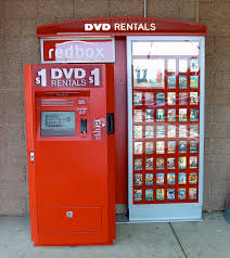 Video Rentals today include kioks