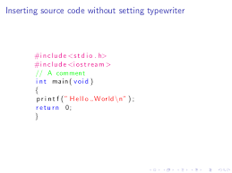 Source code defines software
