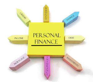 Personal finance software