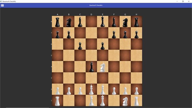 Boachsoft Chesswiz screenshot